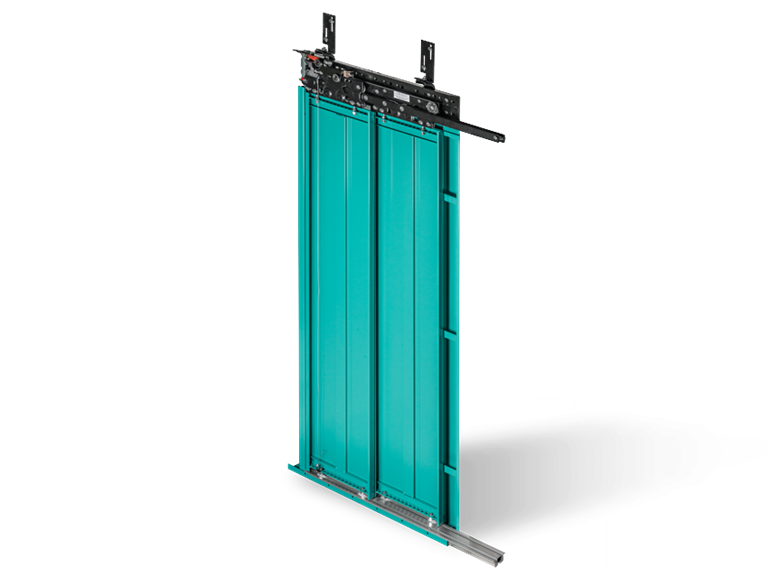 Wittur Hydra Lift Landing Door.