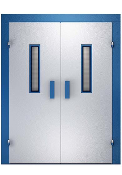 012 - Freight Elevator Door.