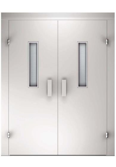 013 - Freight Elevator Door.