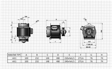 A1 Teknik (Technical Drawings)