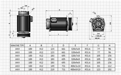 A4 Teknik (Technical Drawings)