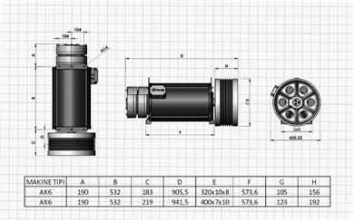 AK6 Teknik (Technical Drawings)