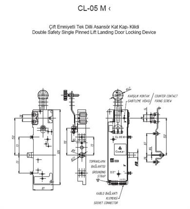 CL-05 M I Teknik Çizim