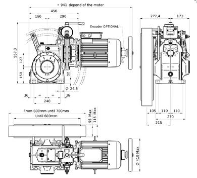 Montanari M76 Makine Motoru Teknik