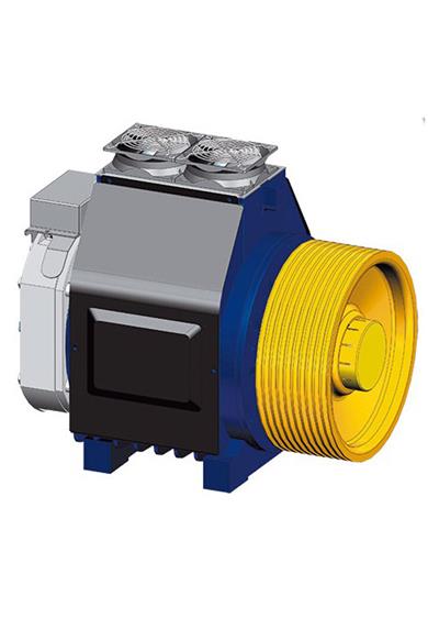 Alberto Sassi G400 L0 Gearless Machine Motor.