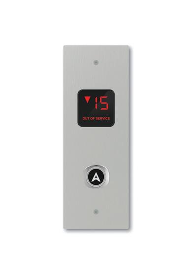 Elevator Landing Operating Panels - 1.