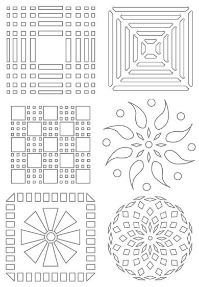 Cabin ceiling types.