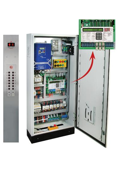 Lisa Schneider Lift Controller.