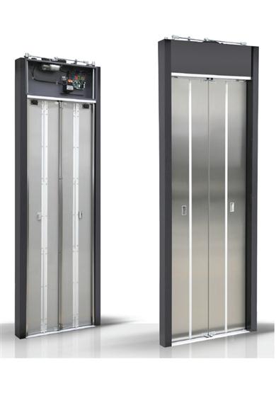 Merih D Type Automatic Folding Door.